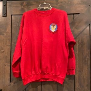 Red Taz “Dear Old Santa” Sweatshirt